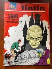 TINTIN n°36 du 8/1967 - Vincent Larcher