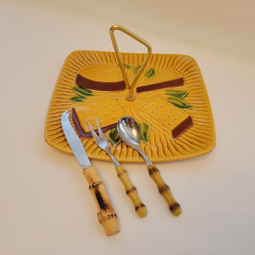 Plateau fromage vintage - fromage,