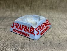 Cendrier Ancien Publicitaire Apéritif St Raphaël Quinquina Apéritif Art Deco