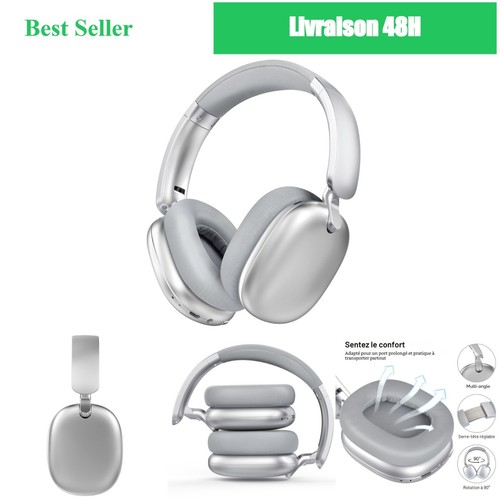 Casque audio bluetooth anc - audio,