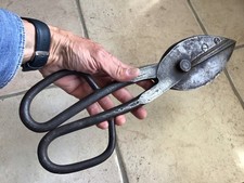 Ancienne Grosse Cisaille Amstutz Mercier. 37 Cm De Long