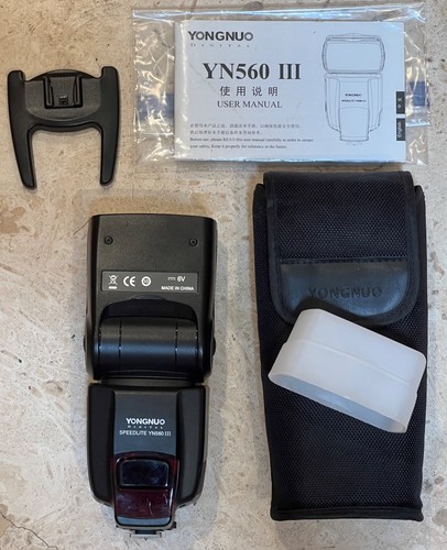 Yongnuo yn560 iii - yn560-iii, speedlight