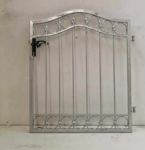 Porte jardin fer forgé - porte,