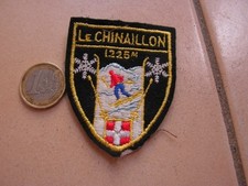patch ancien  ski   le