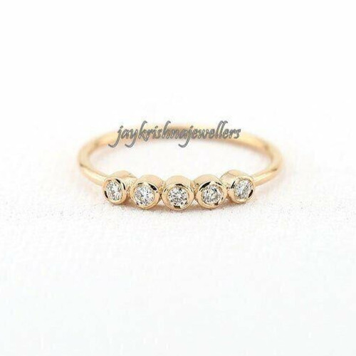 Bague cocktail diamant - de,