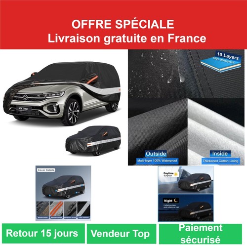 Housse voiture suv étanche - housse,
