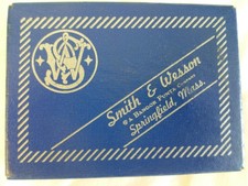 Vintage : Ancienne paire de menottes Smith&Wesson avec boîte d'origine et 2 clés