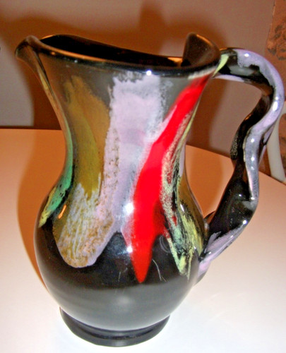 Vallauris vase pichet rétro - vase,