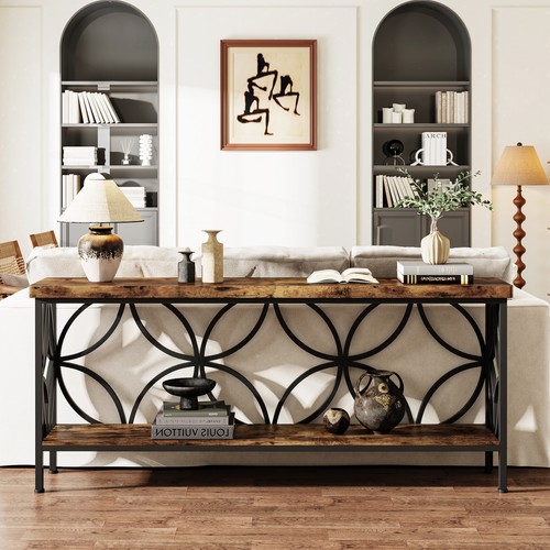 Long console table - long,