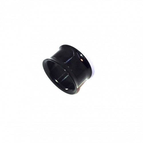 Piercing plug acier noir - piercing,