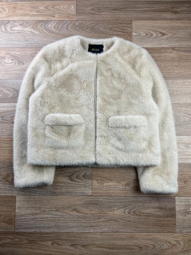 Veste fausse fourrure - , maje