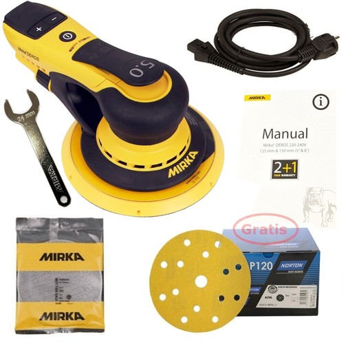 Mirka deros 650cv set 50 - deros,