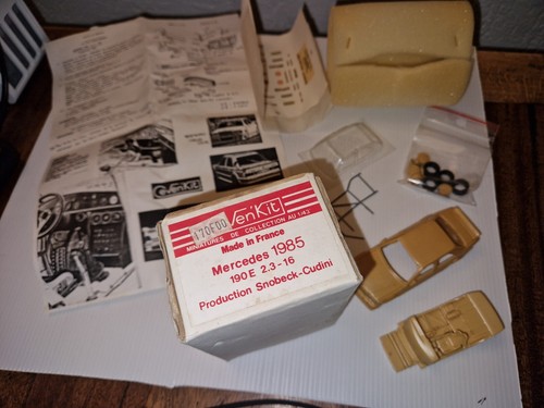 Kit résine mercedes - mercedes, 190