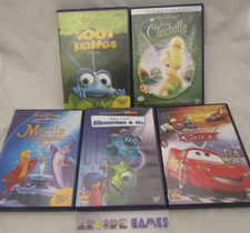 LOT 5 DVD DISNEY BON ETAT
