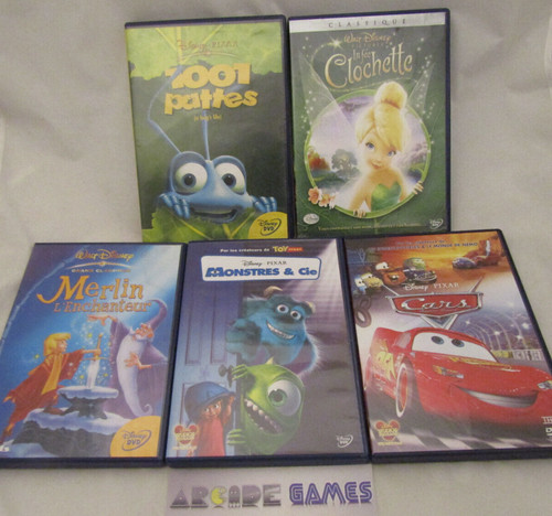 Lot dvd disney - lot, bon