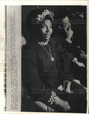 1974 Press Photo Singer Pearl