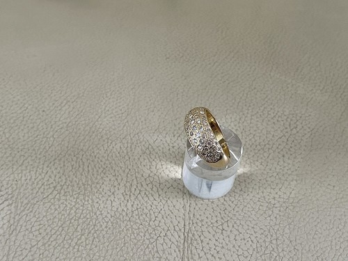 Bague jonc joaillerie 750 - bague,