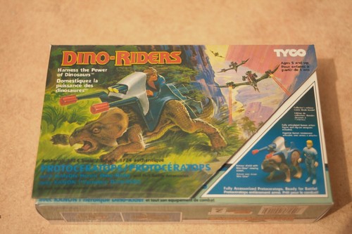Dino riders protoceratops - dino,