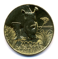 17 LES MATHES Zoo, Rhinocéros, 2025, Monnaie de Paris