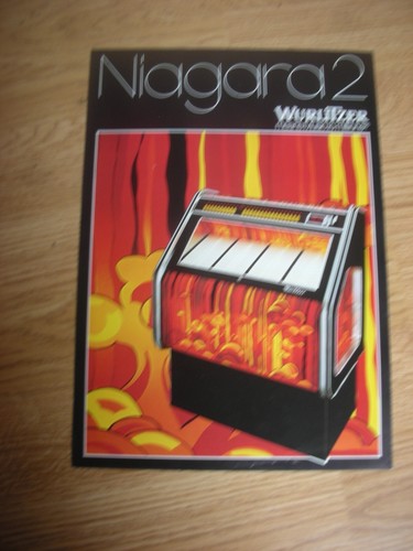 Flyer juke box wurlitzer - de,