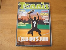 TENNIS MAGAZINE 1988 N°147
