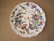 ASSIETTE FAIENCE DE GIEN DECOR