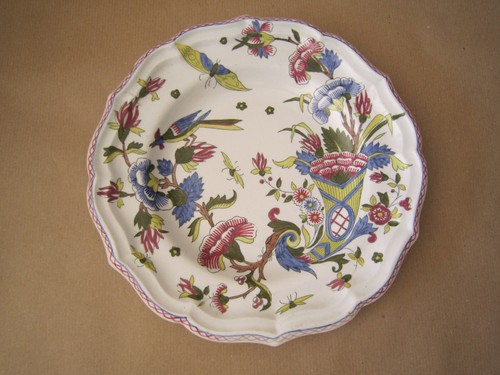 Assiette faience gien - assiette,