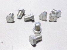 Vis fixation velo couronne - 8,