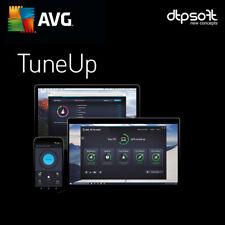 AVG TuneUp Utilities 2024 10 Appareils 2 Ans Tune Up | 2023 AVG FR EU