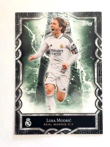Luka modric card - mo-5,