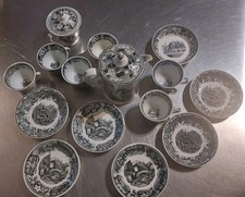 Service A Café En Faience