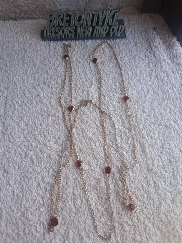 Ancien grand collier sautoir - ancien,