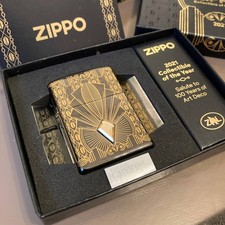 Briquet zippo coty 2021 art - zippo,