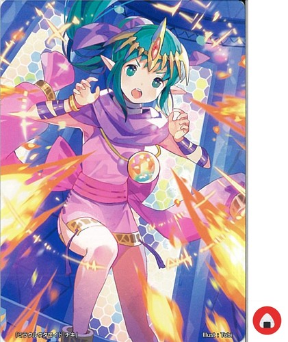 Fire emblem card - emblem, cipher