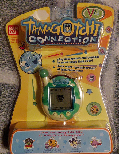 Bandai tamagotchi connection - tamagotchi,