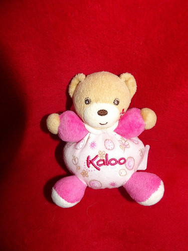 Doudou peluche kaloo - kaloo, mini