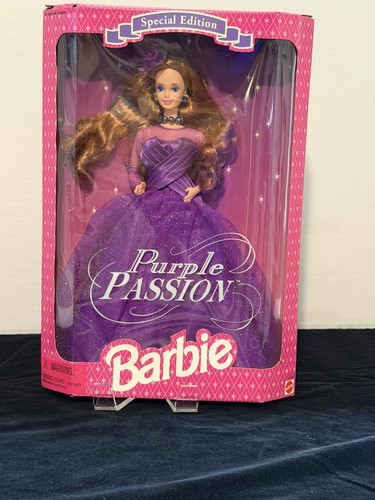 Barbie purple passion - barbie, passion”
