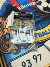 Topps Palatial Réal Madrid Manolo Sanchez Auto 10/10