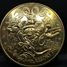 JETON TOURISTIQUE MDP 2006