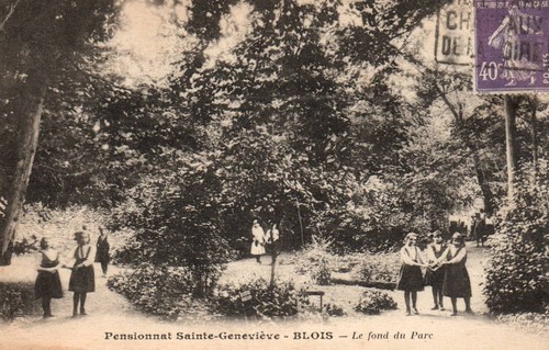 Cpa blois - blois, (l.