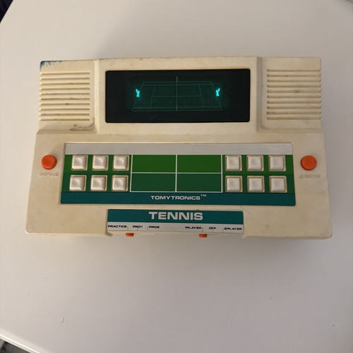 Tennis tomytronics game - tennis,