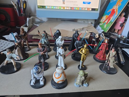 Lot figurines star - de,