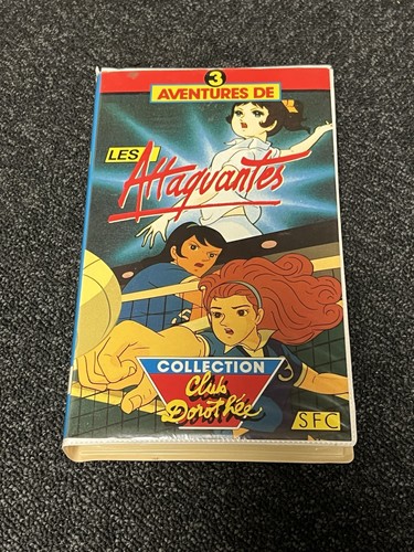 Vhs les attaquantes - vhs,