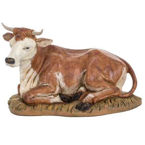 Boeuf crèche fontanini cm - fontanini,