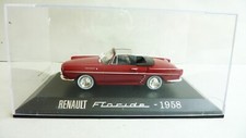 Voiture miniature au 1/43e  Renault floride 1958  Boite vitrine