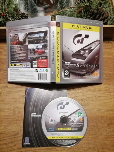 Gran turismo prologue - 5,