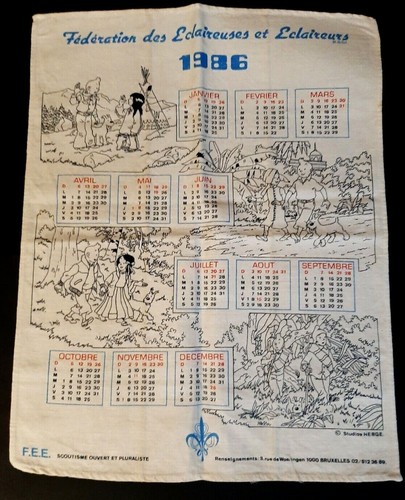 Studios hergé calendrier - ,