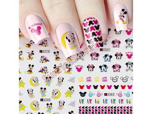 Nail art water transfer - nail,