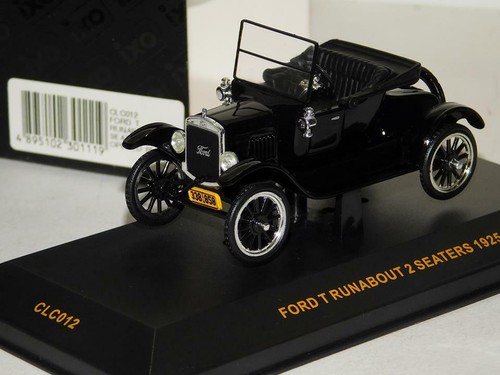 Ford runabout places noir - t, 2