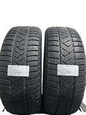 2 PNEUS D'OCCASION 215/55 R 17
